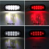 6Pcs 6 Inch Oval LED Trailer Tail Lights 10 LED,