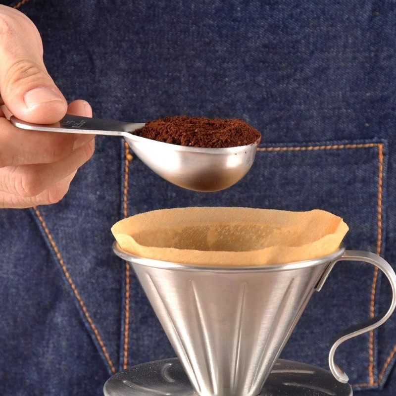 Coffee Scoop - Stainless Steel Coffee Scoop 15ml Coffee Measuring