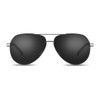 Barcur Polarized Aviator Sunglasses for Men Women Large Lens uv