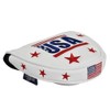 Originals USA Mallet Putter Cover White