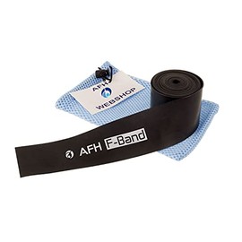 AFH Web Shop Floss Tape 46 m, Unisex, 1191902-03, Black, 208 x 5 cm