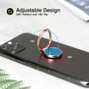 [2 Pack] Round Mirror Design Cell Phone Ring Holder Stand,