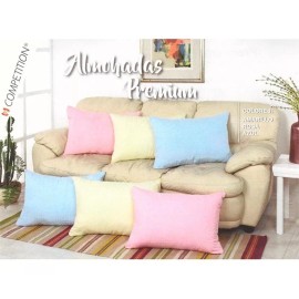 Primavera Par De Almohadas Premium Colores Lisos Primavera