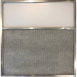 Filter Everything Replacement Range Filter Compatible With HD Supply 246836, 247002, Maintenance Warehouse 247002, Wilmar 95-4065,LG-8576,; 10-3/4 X 11-3/4 X 3/8 L4; 1-Pack