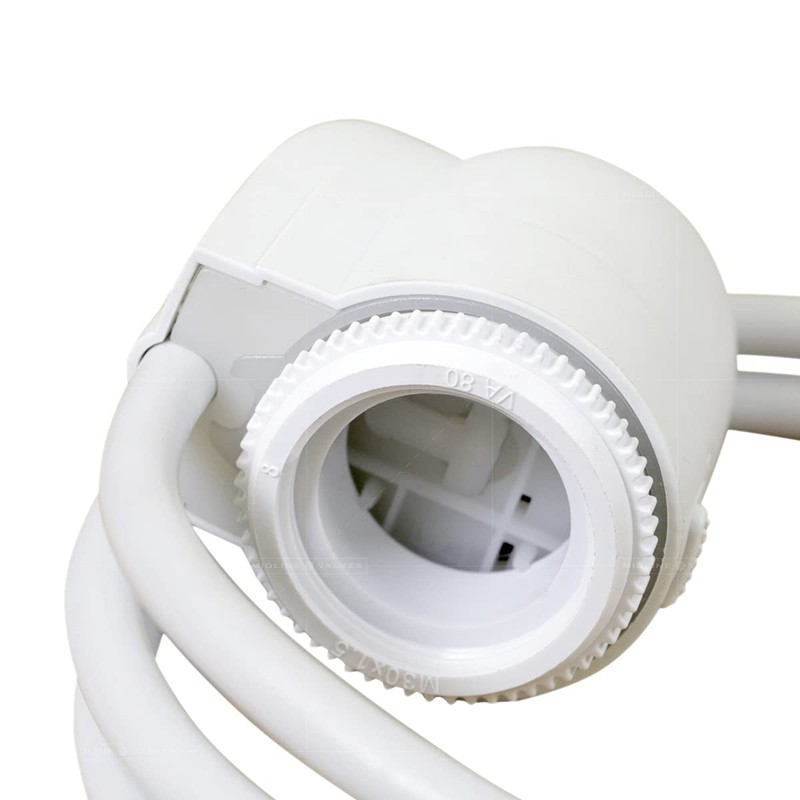 Midline Valve NQB400 Thermostatic Actuator Valve for PEX Manifold; 24V