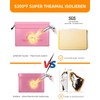 JUNDUN Fireproof Document Bag with 5200°F Heat Insulation, 36 x