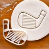 Golf Club Iron Cookie Cutter 1 Piece