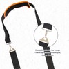 Paddle Board Carry Strap,Adjustable Hands-Free Sup Carrying Strap Boards,with Detachable