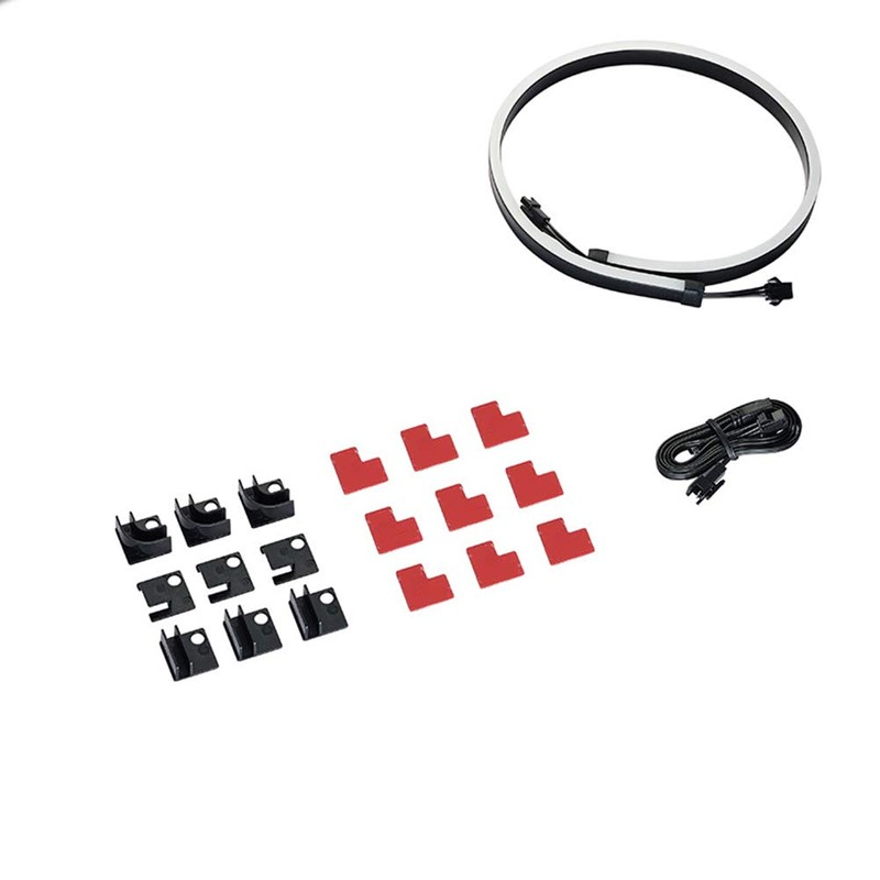 ARGB Strip,550mm RGB LED Light Strip, 3Pin 5V PC Computer