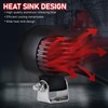 eTzone LED Forklift Light 1000LM Red Warehouse Pedestrian Safety Light