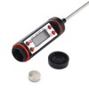 DollaTek Kitchen Thermometer Digital Meat Thermometer with Stainless Long Probe