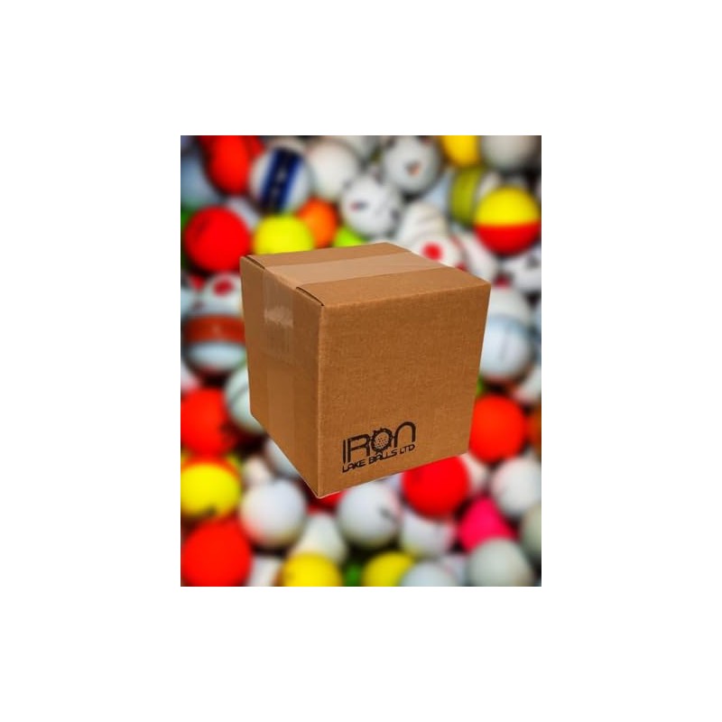Iron Lake Balls Ltd Mixed White Golf Balls Callaway Srixon