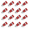 50Pcs Banana Socket 4mm Pure Copper Metal Good Performance High