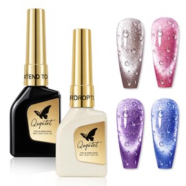 Water Drop Gel Top Coat, Waterdrop Gel Nail Polish for Realistic Dew Design