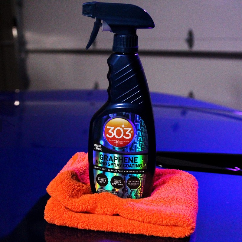 303 Products Graphene Nano Spray Coating - Enhanced Gloss Finish