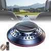 Solar Car Diffuser Kit Long Lasting Fragrant Car Air Fresheners,