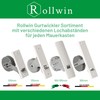 Rollwin Roller Shutter Belt Winder Flush-Mounted 105 mm Hole Spacing