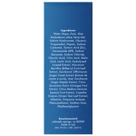 Bioelements Quick Refiner for Eyes - 0.5 fl oz - Wrinkle-Reducing, Gentle AHA & Lactic Acid Peel for Eyes - All Skin Types - Vegan, Gluten Free - Never Tested on Animals