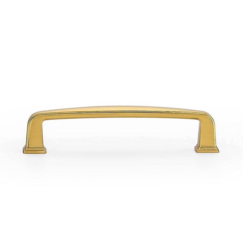 Ravinte 20 Pack Solid 3-3/4 Inch Cabinet Handles - Brushed