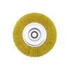 OSFTBVT 6" Bench Wire Wheel Brush Coarse Crimped Steel Wire