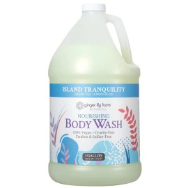 Ginger Lily Farms Body Wash 1 Gallon – Nourishing, Moisturizing, Vegan, Natural