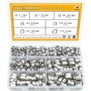 Sutemribor 304 Stainless Steel 7-21mm Single Ear Hose Clamps Assortment