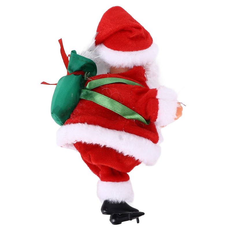 Electric Climbing Ladder Decoration Christmas Tree Hanging Pendant Festival Ornament