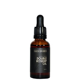 Alucia Organics Certified Organic Double Rosehip Oil (Double Rosehip Oil) 30 ml - Pure, Natural, Facial Oil Sensitive Skin, Lines, Wrinkles, Stretch Marks, Scars, Damaged