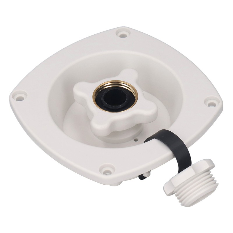 Rv Wall Mount Water Inlet Pressure Regulated City Water Entry