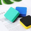 Haskoss 30Pcs Whiteboard Eraser Washable and Reusable Magnetic Whiteboard Eraser