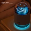 1000ml Air Humidifier Double Spray with Night Light USB Charging
