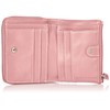 Hiromichinakano Mini Cascade Series Bi-Fold Wallet, Pink