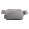 Lululemon Everywhere - Bolsa Para Cinturón (1 L)1 Color Gris