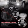 CHUSYYRAY For Ram Promaster 1500 2500 3500 2014-21 Front Bumper