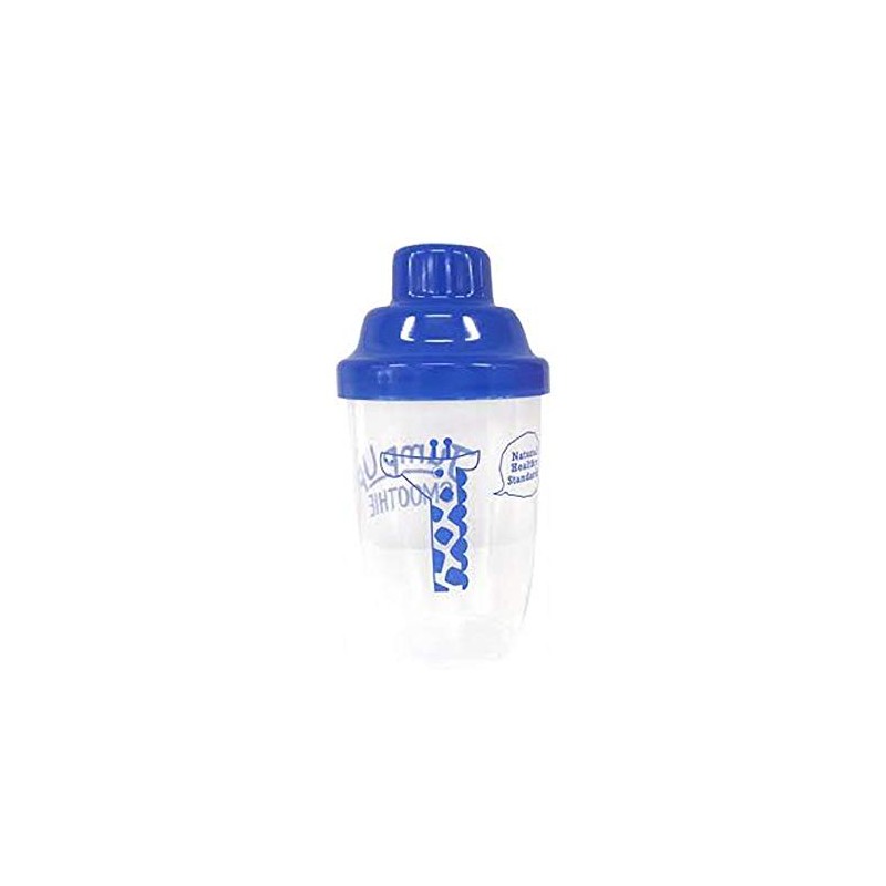 Natural Healthy Standard. Jump Up Smoothie Shaker 200ml Blue