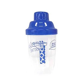 Natural Healthy Standard. Jump Up Smoothie Shaker 200ml Blue