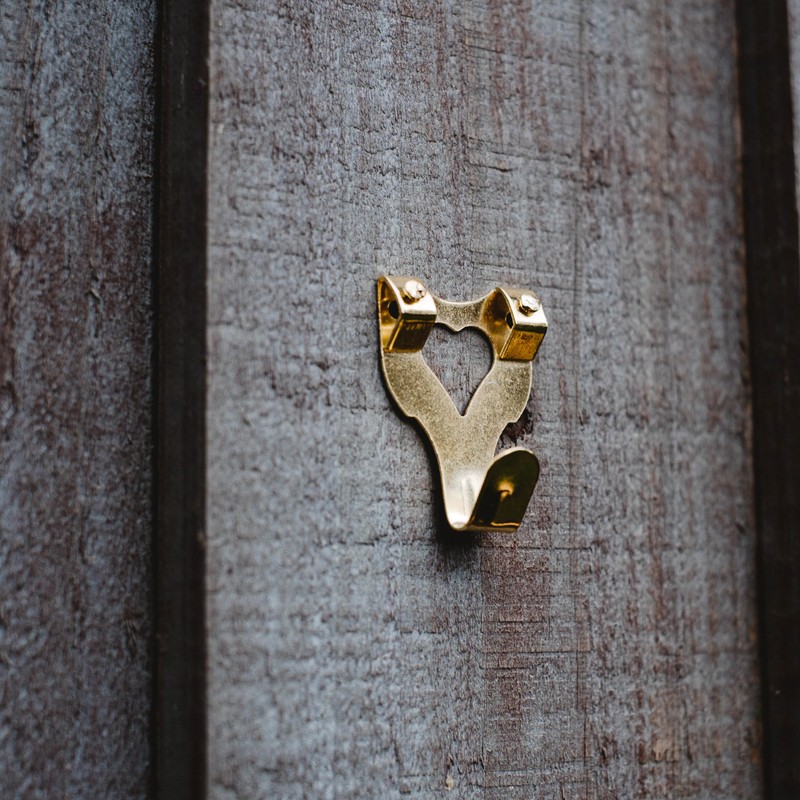 Hardware Solutions - Double Design - Picture Hanging Hooks -