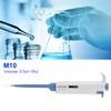 Micropipeta de Laboratorio, Micropipeta de Volumen Ajustable de un Solo