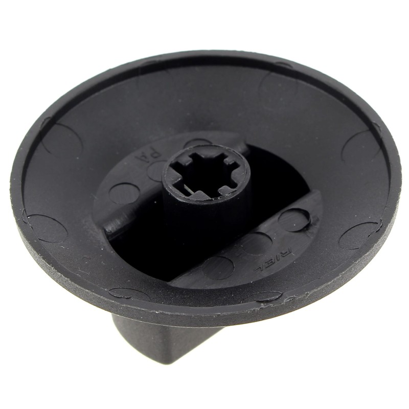 0000524051 0000524051 Black Button for Worktop