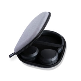 Ginsco Headphone Case Compatible with JBL Tune 510BT/520BT/500BT with Sony WH-CH520/510, Slim Hard Shell Headphone Case for On Ear Headphones (Gray)