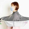 Professional and Self-Cut Hair Cutting Cape for Barbershops and Home Use Cutting Cape