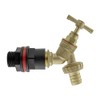 Water Butt Replacement Tap Solid Metal Lever UK Bib Outlet