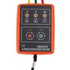 60V‑600V Three Phase Sequence Meter High Efficiency AC Phase Rotation