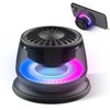 Wireless Magnetic Portable Mini 5.4 Bluetooth Speaker, Fully Compatible, Supports