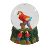 Ravensden Parrot Snow Globe 8cm