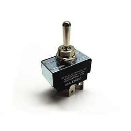 30 Amp Toggle Switch 3 Position Polarity Reversing DC Motor Control- Momentary