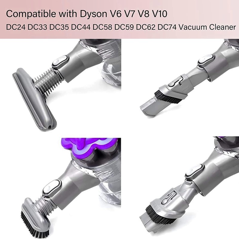 Attachments Tools Kit for Dyson V6 V7 V8 V10 DC16
