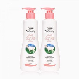 1+1 Raybee Goat Milk Body Lotion 350ml + 350ml / 1+1 레이비 산양유 바디로션 350ml + 350ml
