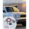 Side Marker Light Connector Harness Plug Pigtail Fit for Toyota