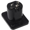 Greluma 6 PCS XLR Male 3 Pin Panel Jack XLR